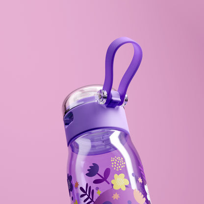 Zoku Kids Flip Gulp Bottle - Botol Minum, Botol Minum Anak, Botol Minum teguk, Botol Minum anti tumpah