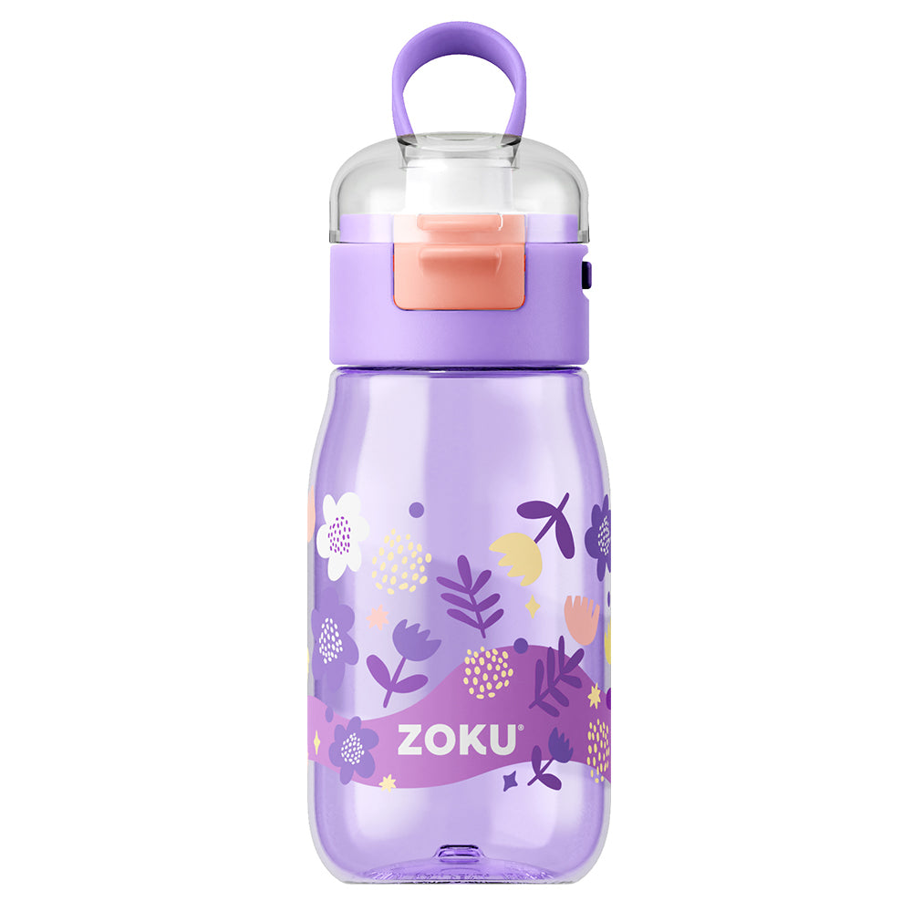Zoku Kids Flip Gulp Bottle - Botol Minum, Botol Minum Anak, Botol Minum teguk, Botol Minum anti tumpah