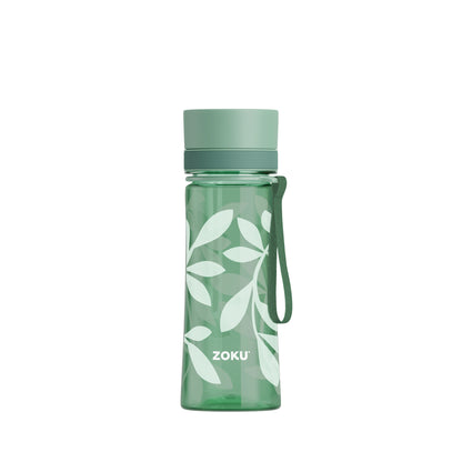 Zoku Water Bottle Eastman Tritan 14oz - Botol Minum Plastik, Botol Minum Anak, Botol Minum Dewasa