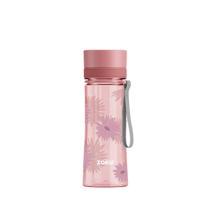 Zoku Water Bottle Eastman Tritan 14oz - Botol Minum Plastik, Botol Minum Anak, Botol Minum Dewasa