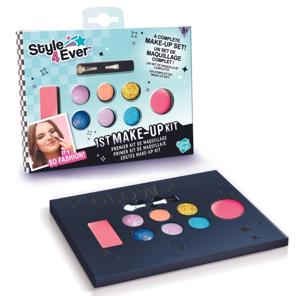 Canal Toys Style 4 Ever Makeup Eyeshadow Pallet - Kotak Kosmetik Anak Perempuan