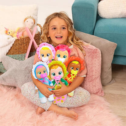 Cry Babies Tiny Cuddles Flowers - Mainan Boneka Bayi Bisa Menangis