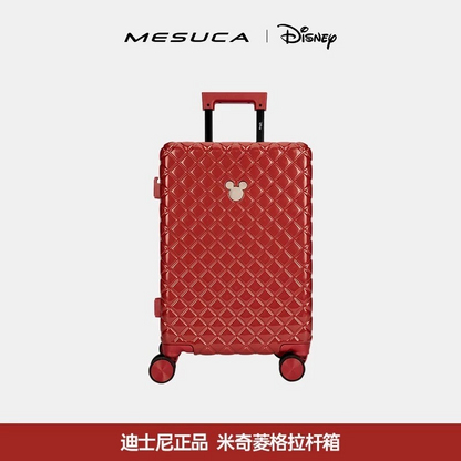 Mesuca Mickey Quilted Suitcase 20"