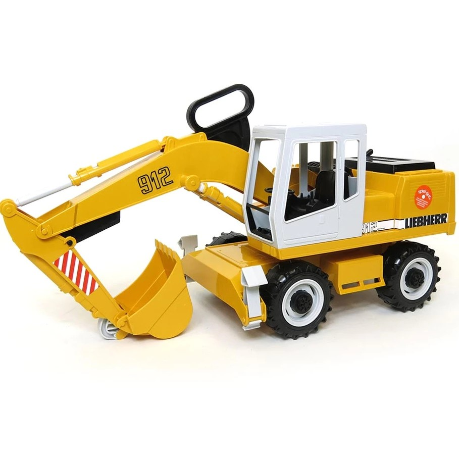 Bruder 2426 Liebherr Schaufelbagger - Mainan Miniatur Truk Beko