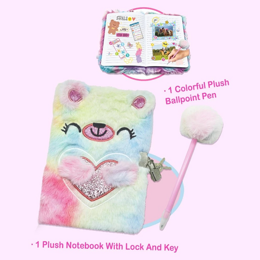 Tokidas Cute Notebook Journal Set (Big Size) - Buku Catatan Aesthetic Diary/Buku Tulis Sekolah Anak