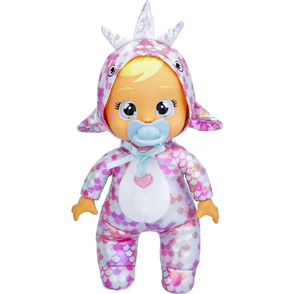 Cry Babies Tiny Cuddles Dinos - Mainan Boneka Bayi Menangis