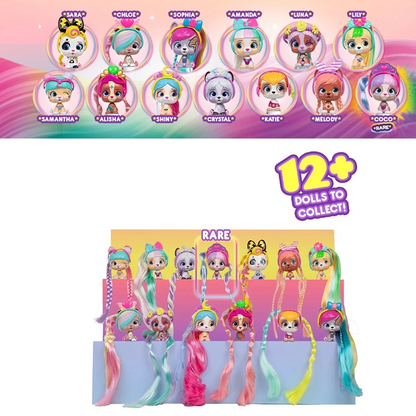 VIP Pets Mini Fans Color Boost S2 - Mainan Surprise anak