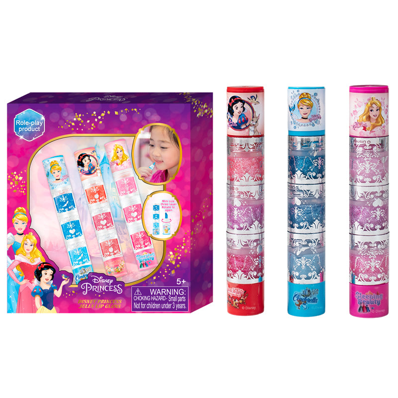Disney Princess 3&1 Fruit Lip Gloss Stick