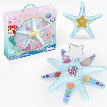 Disney Ariel Princess Series Starfish Safe Makeup Case