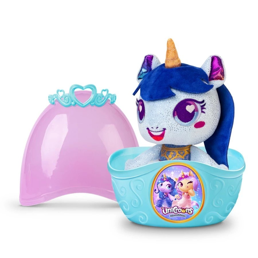 Crackin Eggs Unicrowns Princess Crystal Egg - Mainan Telur Kristal Boneka Dinosaurus