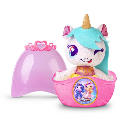 Crackin Eggs Unicrowns Princess Crystal Egg - Mainan Telur Kristal Boneka Dinosaurus