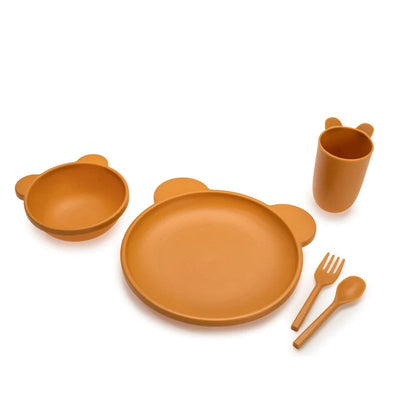 Melii Baby 5 Piece Meal Set Cellulose - peralatan makan anak lengkap