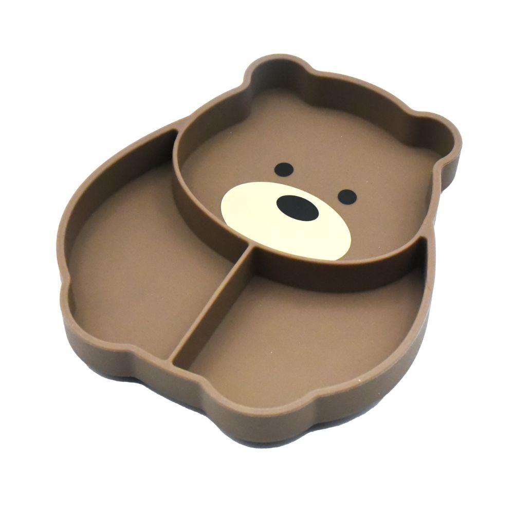 Melii Baby Silicone Suction Plate - Piring silikon anti geser dan tumpah