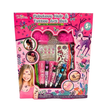 Tokidas Fashion & Grooming Collection - Mainan Kecantikan Anak Perempuan