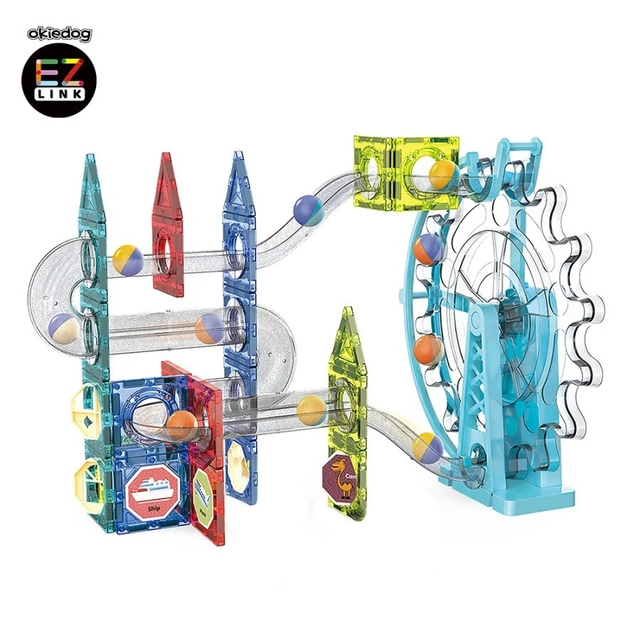 Okiedog Ezlink Magnetic Ferris Wheel 80pcs