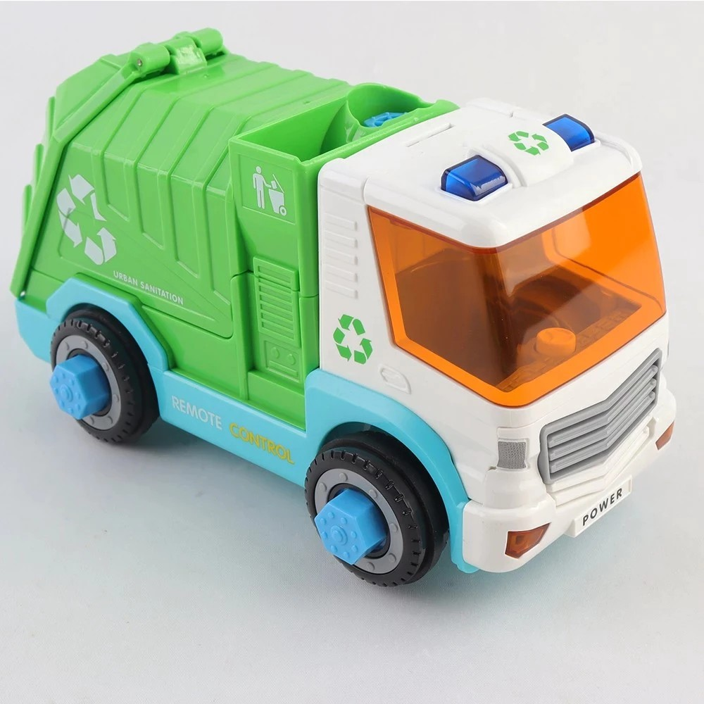 Okiedog DIY RC City Series - Mainan Edukasi Anak Bongkar Pasang