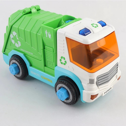 Okiedog DIY RC City Series - Mainan Edukasi Anak Bongkar Pasang