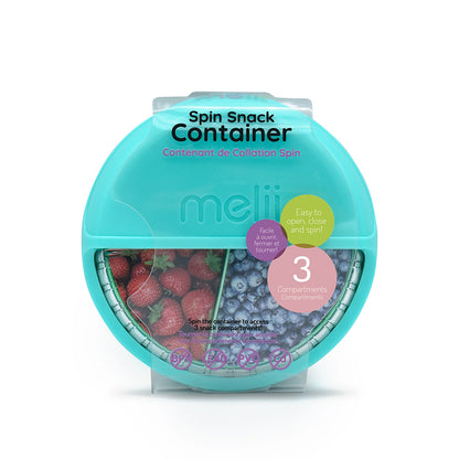 Melii Baby Spin Snack Container - Tempat snack putar