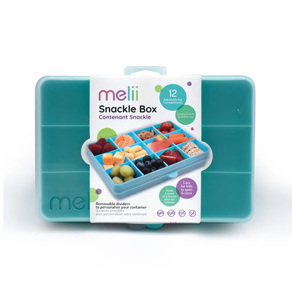 Melii Baby Snackle Box - Kotak snack 12 skat