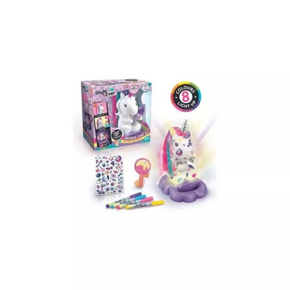 Unicorn Lamp DIY Light Up - Mainan Lampu Tidur Anak Unicorn