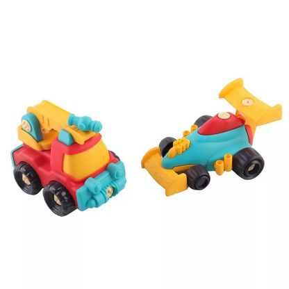 Okiedog DIY Transport Twin Pack - Mainan Edukasi Anak Bongkar Pasang