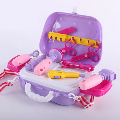 Okiedog Disney Doctor Hand Carry Box - Mainan Tas Peralatan Dokter Anak