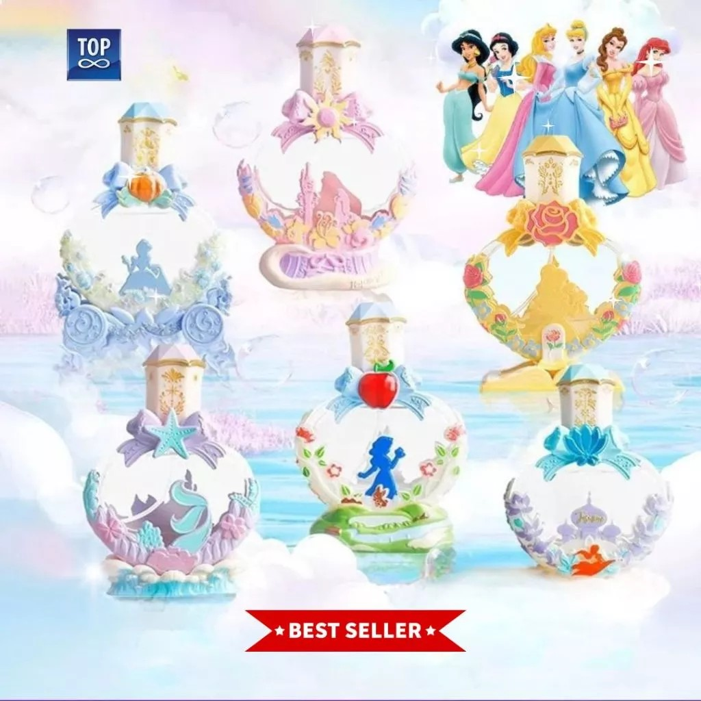 Disney Meishi Princess Secret Perfume 30mL - Parfum Anak Aman untuk Kulit Sensitif 30mL