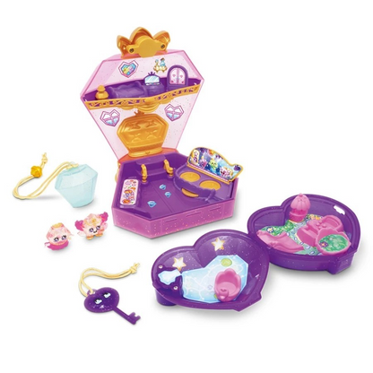 Pinky Promise Diamond Palace Dual Playset Season 1 - Surprise Toys Istana & Aksesoris