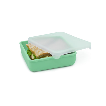 Melii Baby Silicone Sandwich Container - Lunchbox Silikon Anak - Tempat Makan Anak Premium / Tempat Makan Silikon