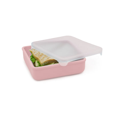 Melii Baby Silicone Sandwich Container - Lunchbox Silikon Anak - Tempat Makan Anak Premium / Tempat Makan Silikon
