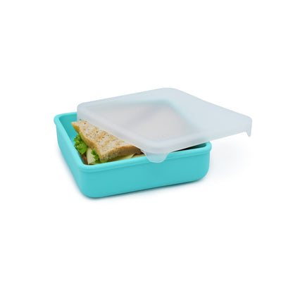 Melii Baby Silicone Sandwich Container - Lunchbox Silikon Anak - Tempat Makan Anak Premium / Tempat Makan Silikon