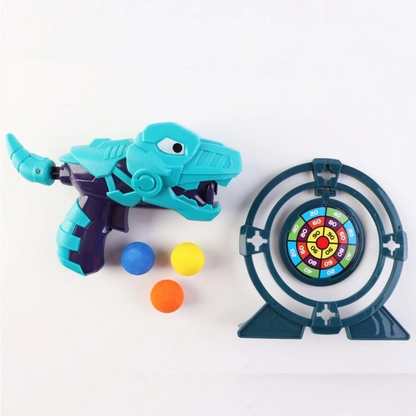 Okiedog Dino Soft Bullet Gun - Mainan Tembakan Anak Karakter Dinosaurus