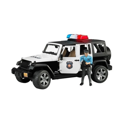 Bruder 2526 Jeep Wrangler Unlimited Rubicon Police Vehicle