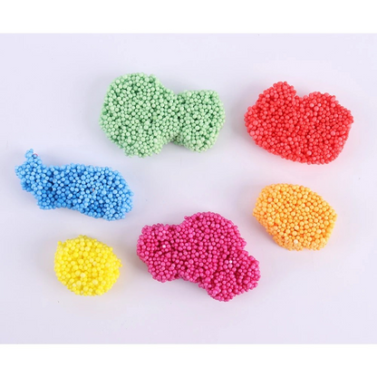 Okiedog Snowflake Mud with Eye - Slime Mainan Edukasi & Sensorik Anak