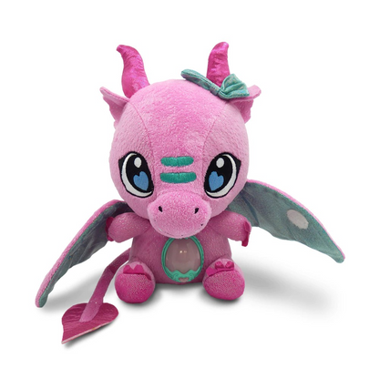 Crackin Eggs Baby Gemmy Winged Buddies Lucky Dragon Magic Egg XL - Mainan Telur Boneka Original