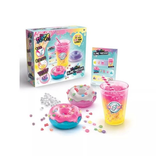 So Slime DIY Drinks Coffee Shop - Mainan Edukasi & Sensorik Anak