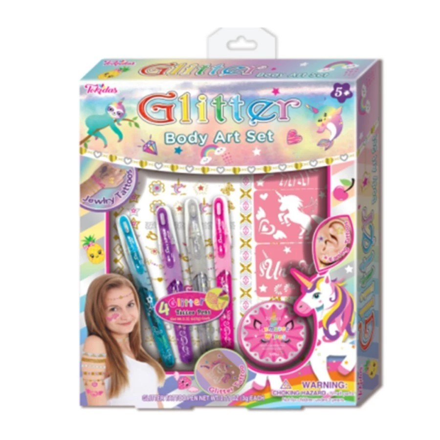 Tokidas Body Art Collection - Set Tato Mainan Aksesoris Anak