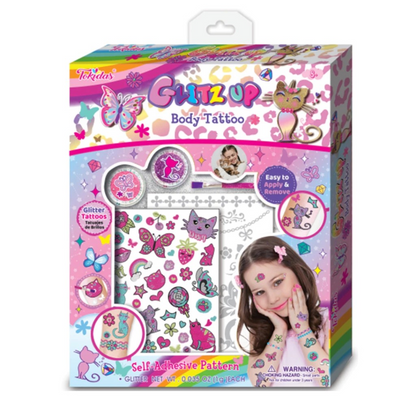 Tokidas Body Art Collection - Set Tato Mainan Aksesoris Anak