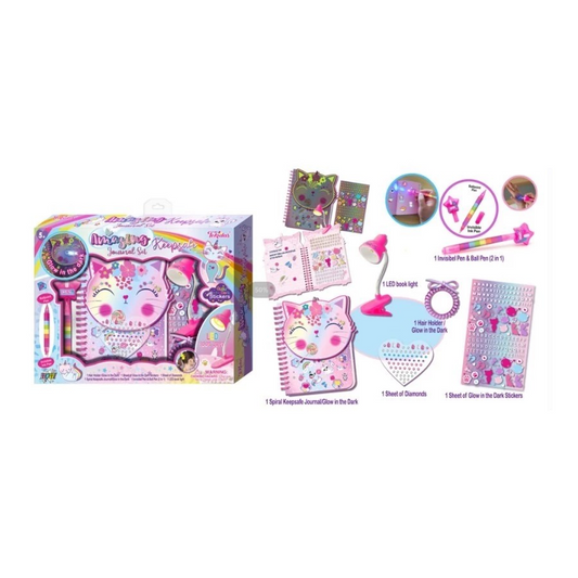 Tokidas School Collection - Mainan Peralatan Sekolah Anak Perempuan