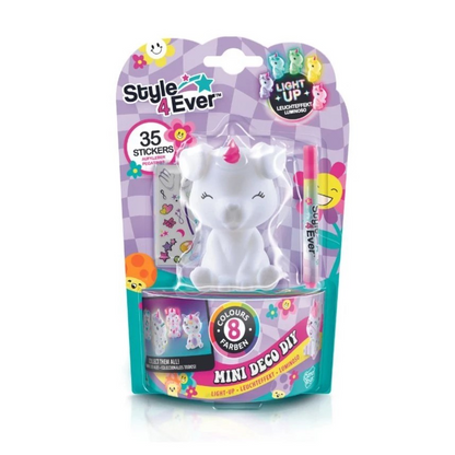 Canal Toys Mini Deco DIY Light Up - Mainan Lampu Tidur LED Anak