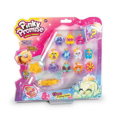 Pinky Promise 12 Figures Blister Pack Season 1 - Koleksi Mainan Surprise Mini