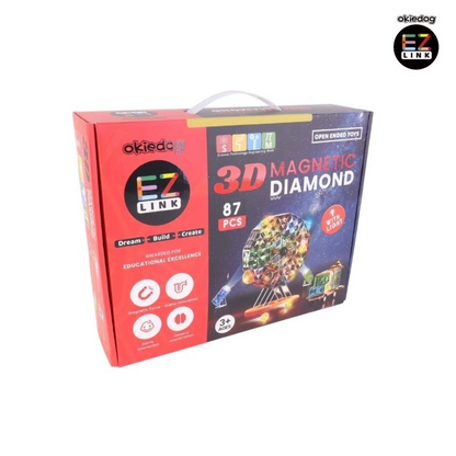 Okiedog Ezlink Magnetic Diamond with Light