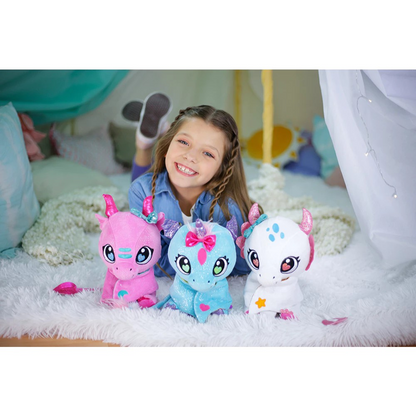 Crackin Eggs Baby Gemmy Winged Buddies Lucky Dragon Magic Egg XL - Mainan Telur Boneka Original