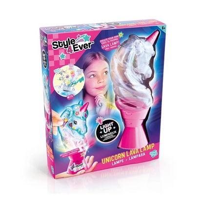 Unicorn Big Lava Lamp - Mainan Lampu Tidur Anak Unicorn