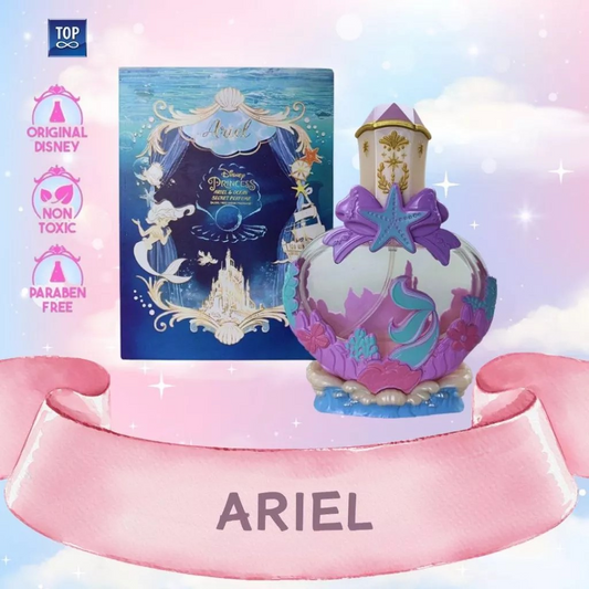 Disney Meishi Princess Secret Perfume 30mL - Parfum Anak Aman untuk Kulit Sensitif 30mL