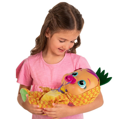 Cry Babies Tiny Cuddles Frozen - Mainan Boneka Bayi Menangis