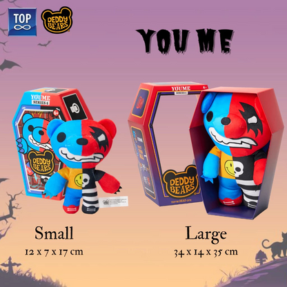 Deddy Bears In Coffin Collectible Plush w/ Roblox Digital Item - Koleksi Boneka Beruang dalam Peti