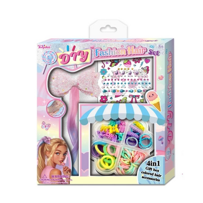 Tokidas Fashion & Grooming Collection - Mainan Kecantikan Anak Perempuan