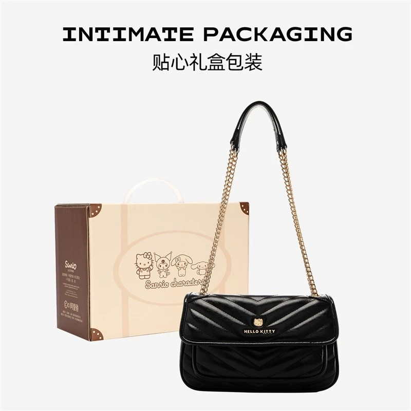 Mesuca Hello Kitty Matelassé - Tas Selempang Disney Premium