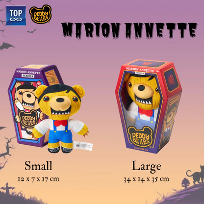 Deddy Bears In Coffin Collectible Plush w/ Roblox Digital Item - Koleksi Boneka Beruang dalam Peti
